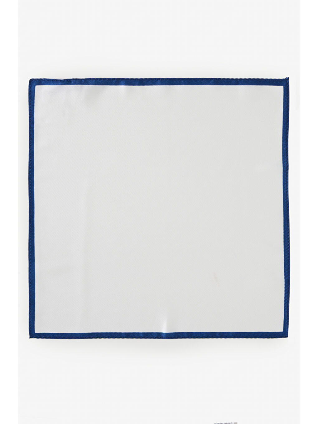 Erkek Beyaz-Lacivert Mendil-1