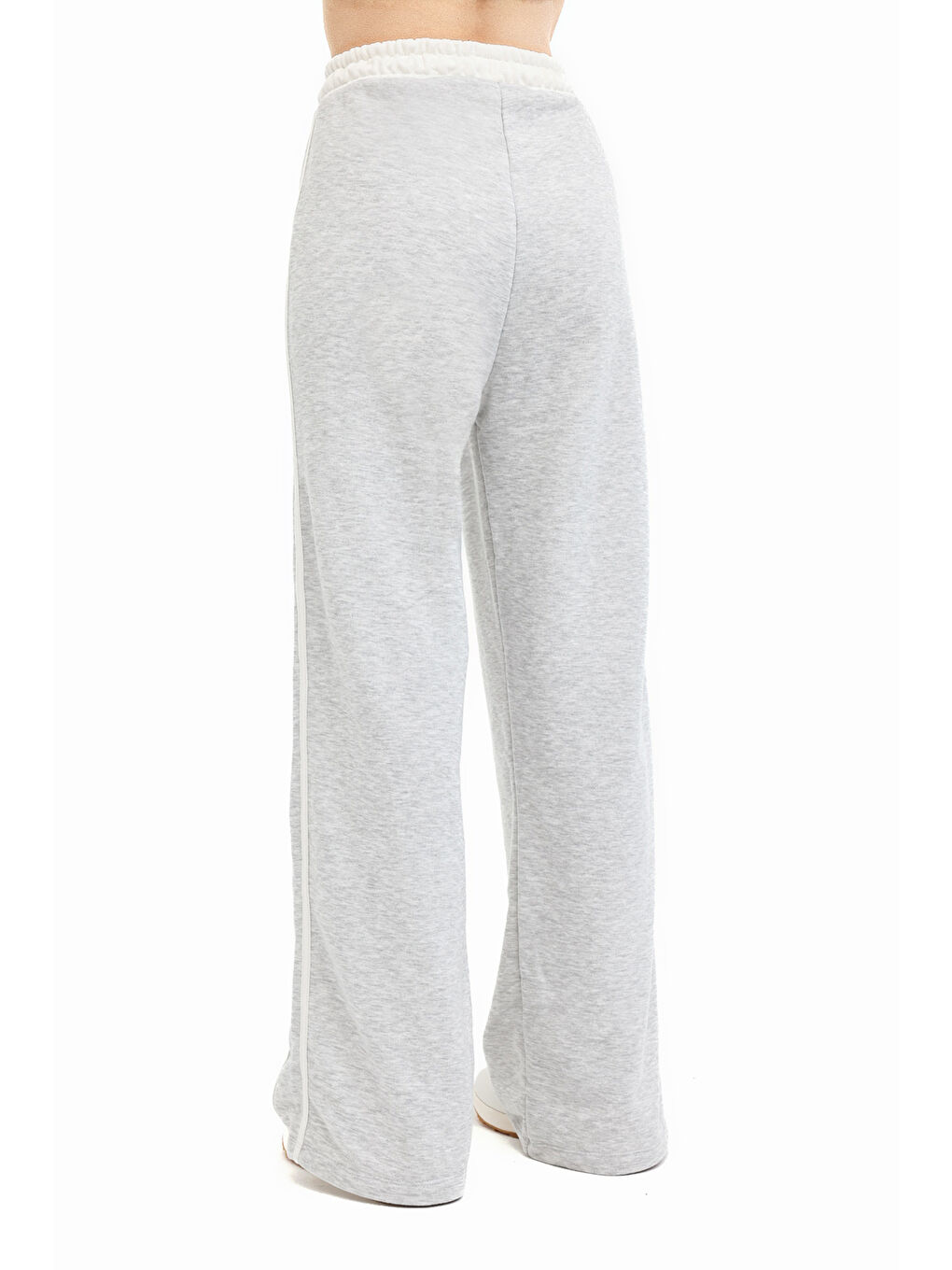 WL 22GURAL BTS808 5PR Gri Kadın Eşofman Altı-1