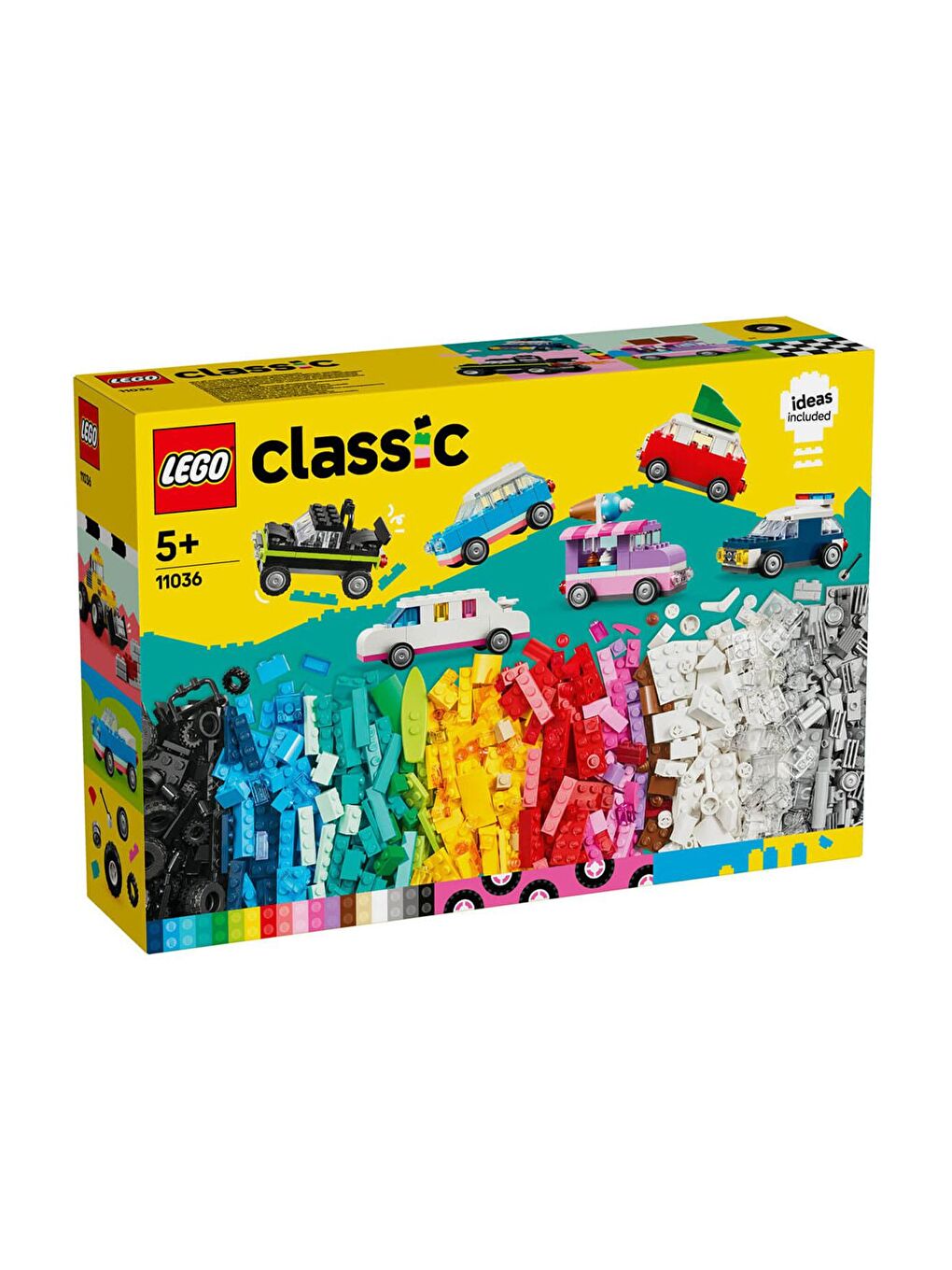 Lego Karışık Classic Yaratıcı Araçlar 11036 - 4