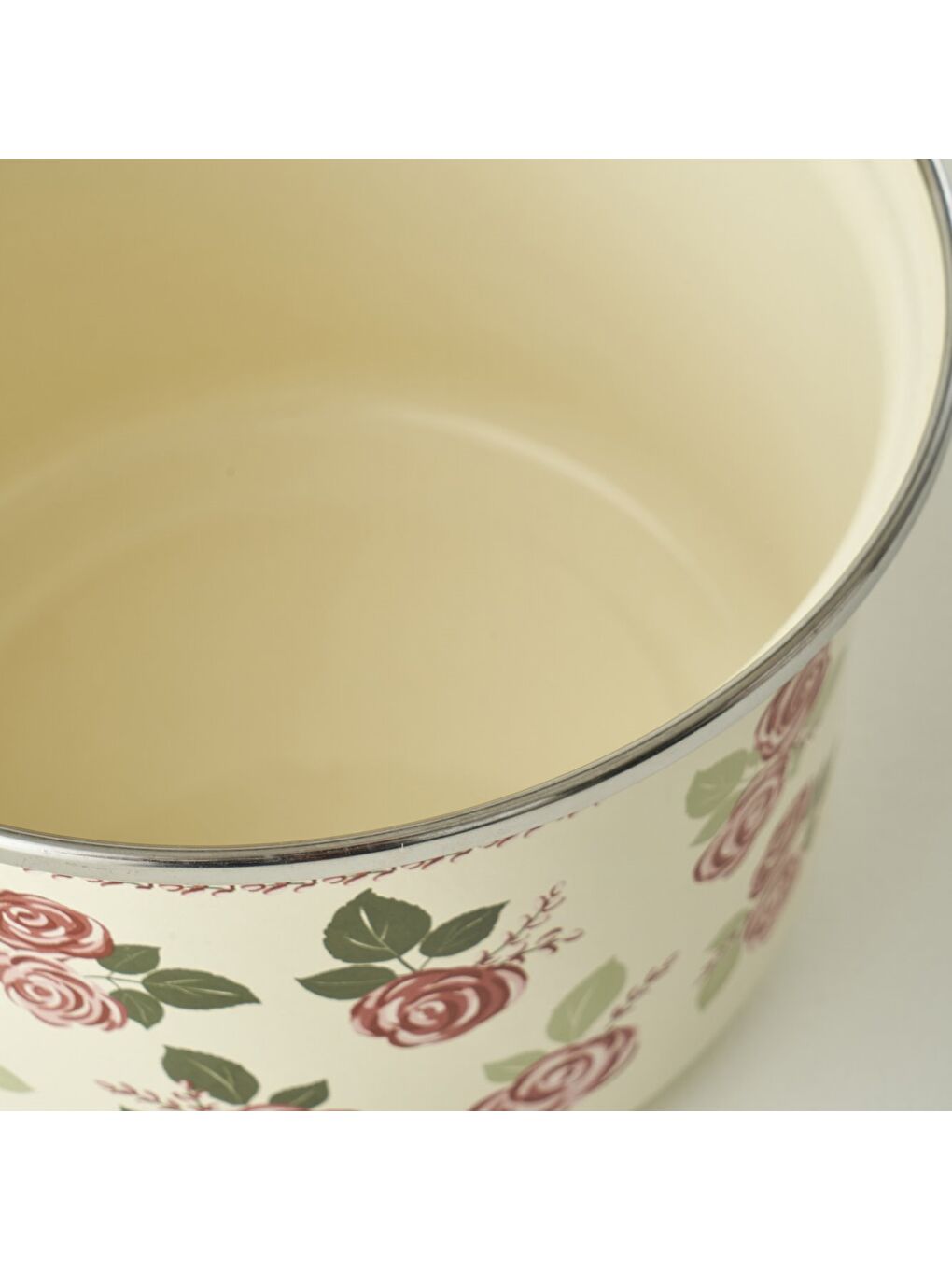 Ekru Rose Emaye Bakraç Krem (2 lt)-2