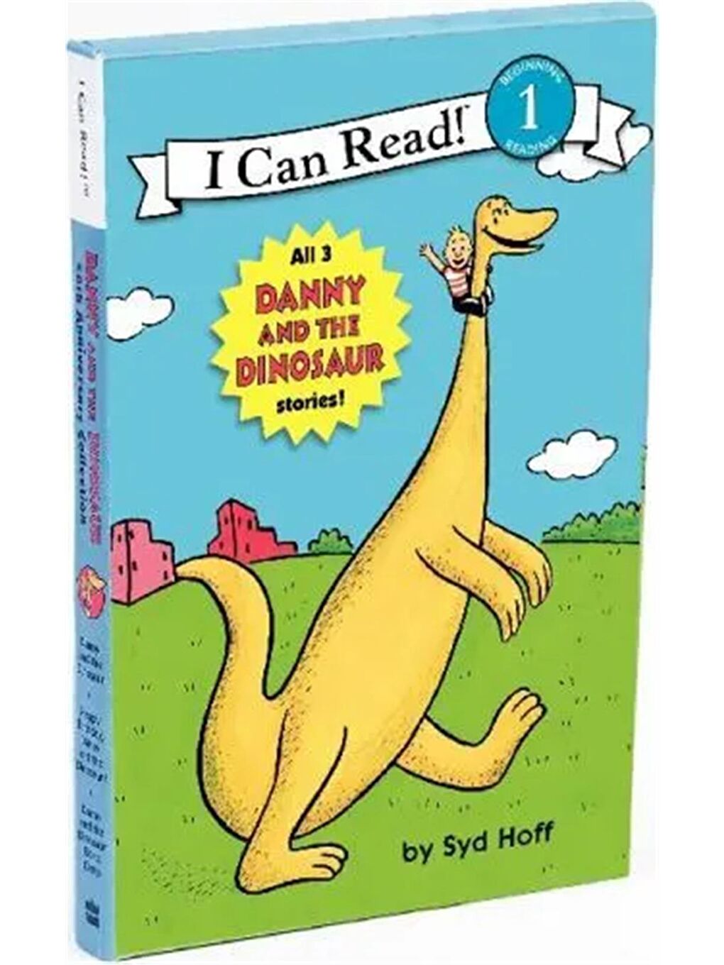 Danny and the Dinosaur 3-Book Box Set