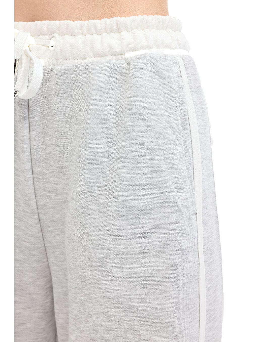 WL 22GURAL BTS808 5PR Gri Kadın Eşofman Altı-3