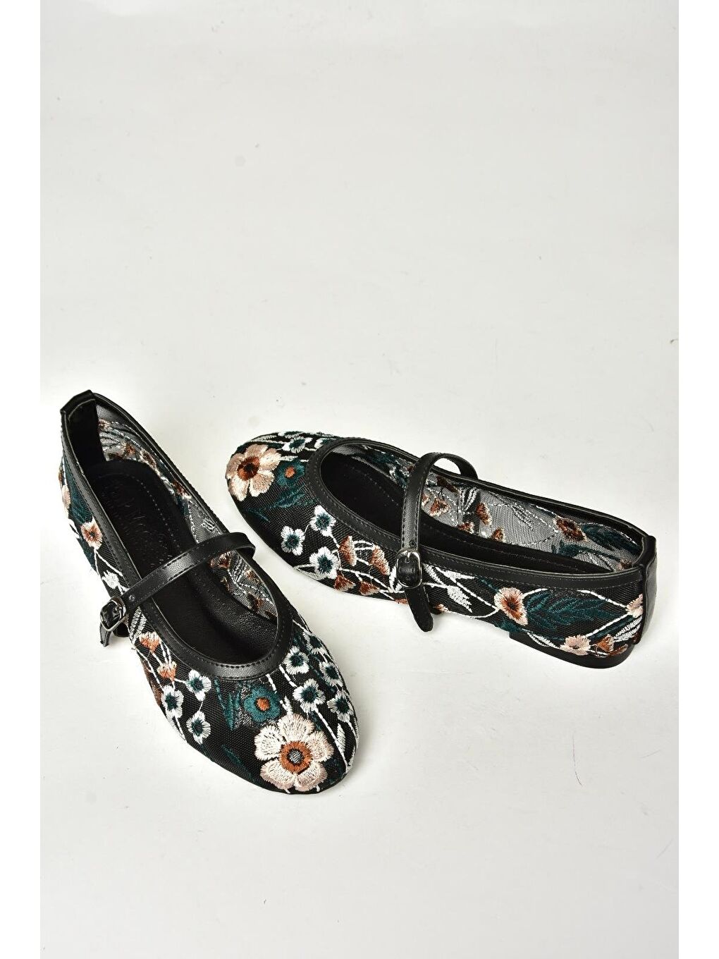 Siyah_Pembe Kadın Babet U8200855-1