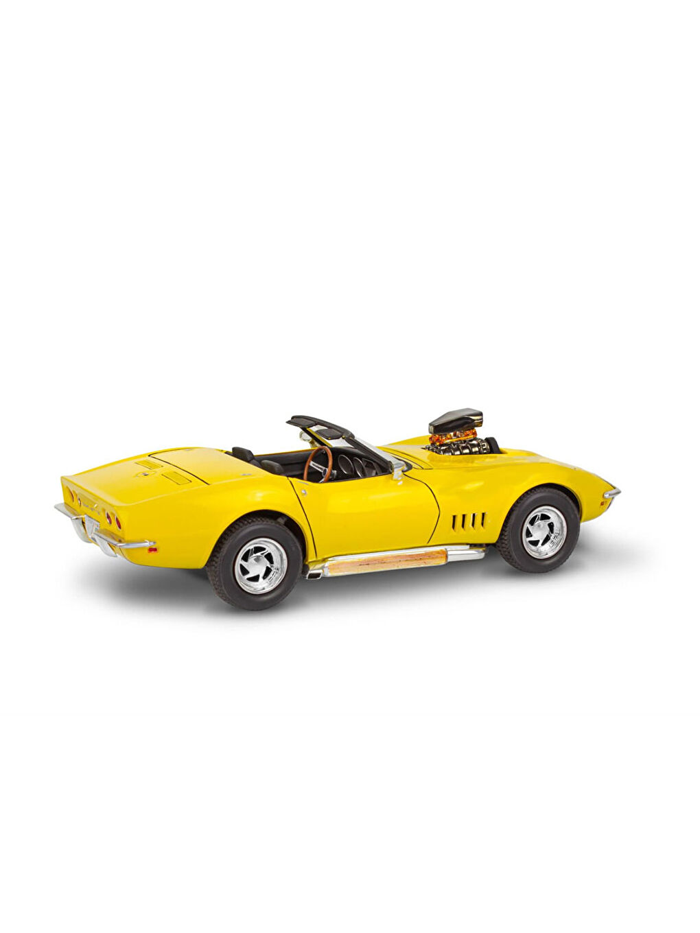 Maket Model Kit Araba ’68 Corvette L/88 Convertible İkisi Bir Arada 14572-1