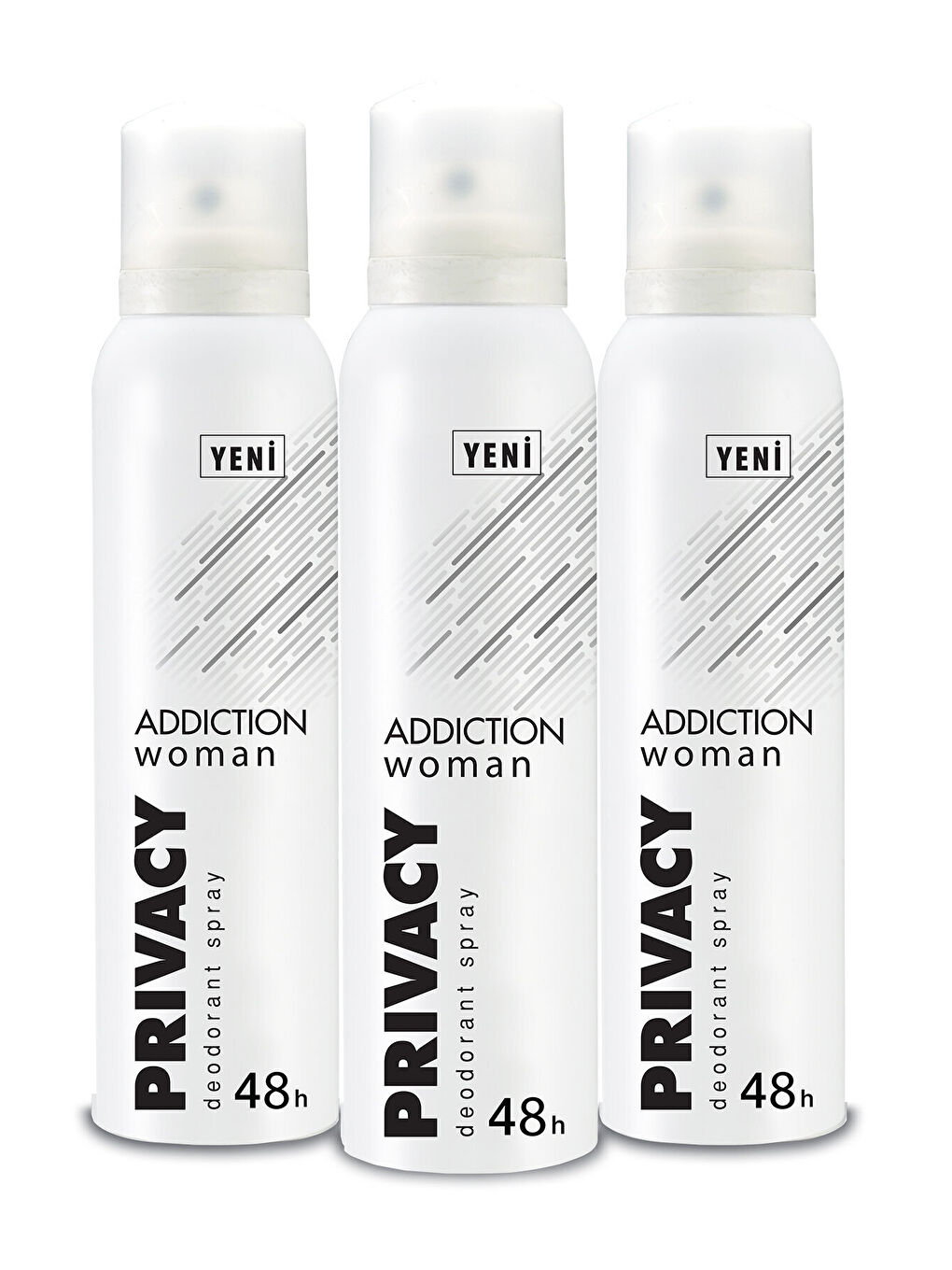 Privacy Woman Addiction Kadın Deodorant 3x150 ml