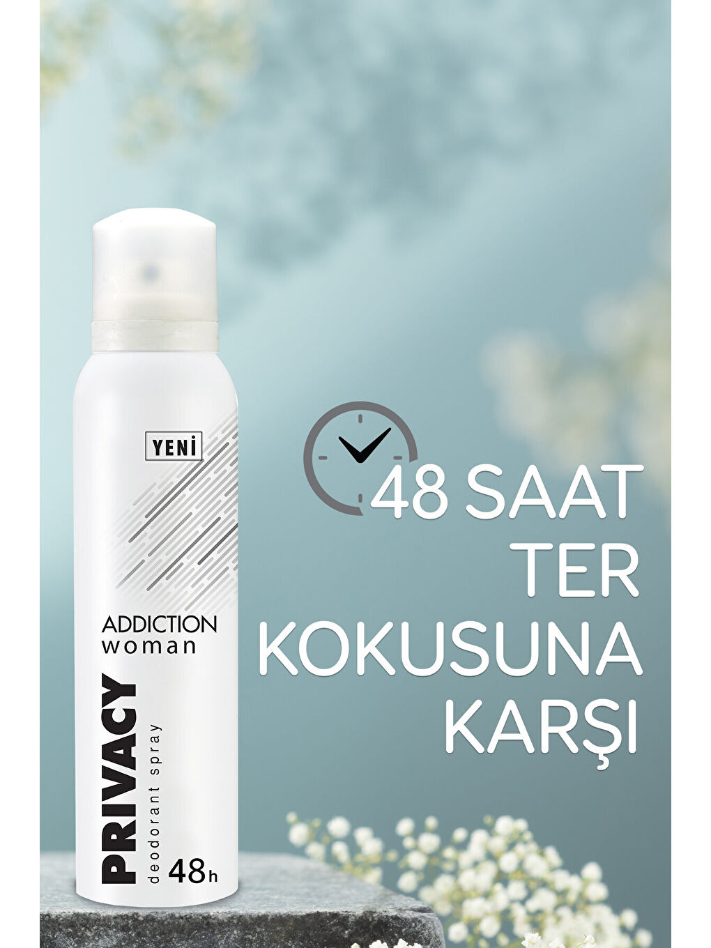 Privacy Woman Addiction Kadın Deodorant 3x150 ml - 3