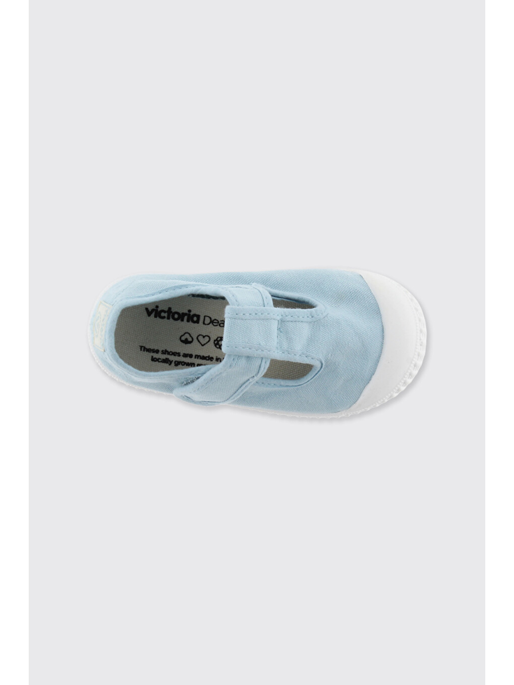 Unisex Bebek Mavi Ayakkabı-3