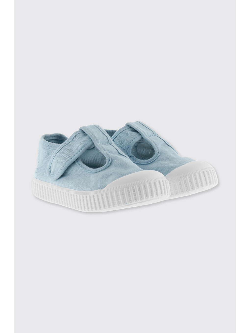 Unisex Bebek Mavi Ayakkabı-4
