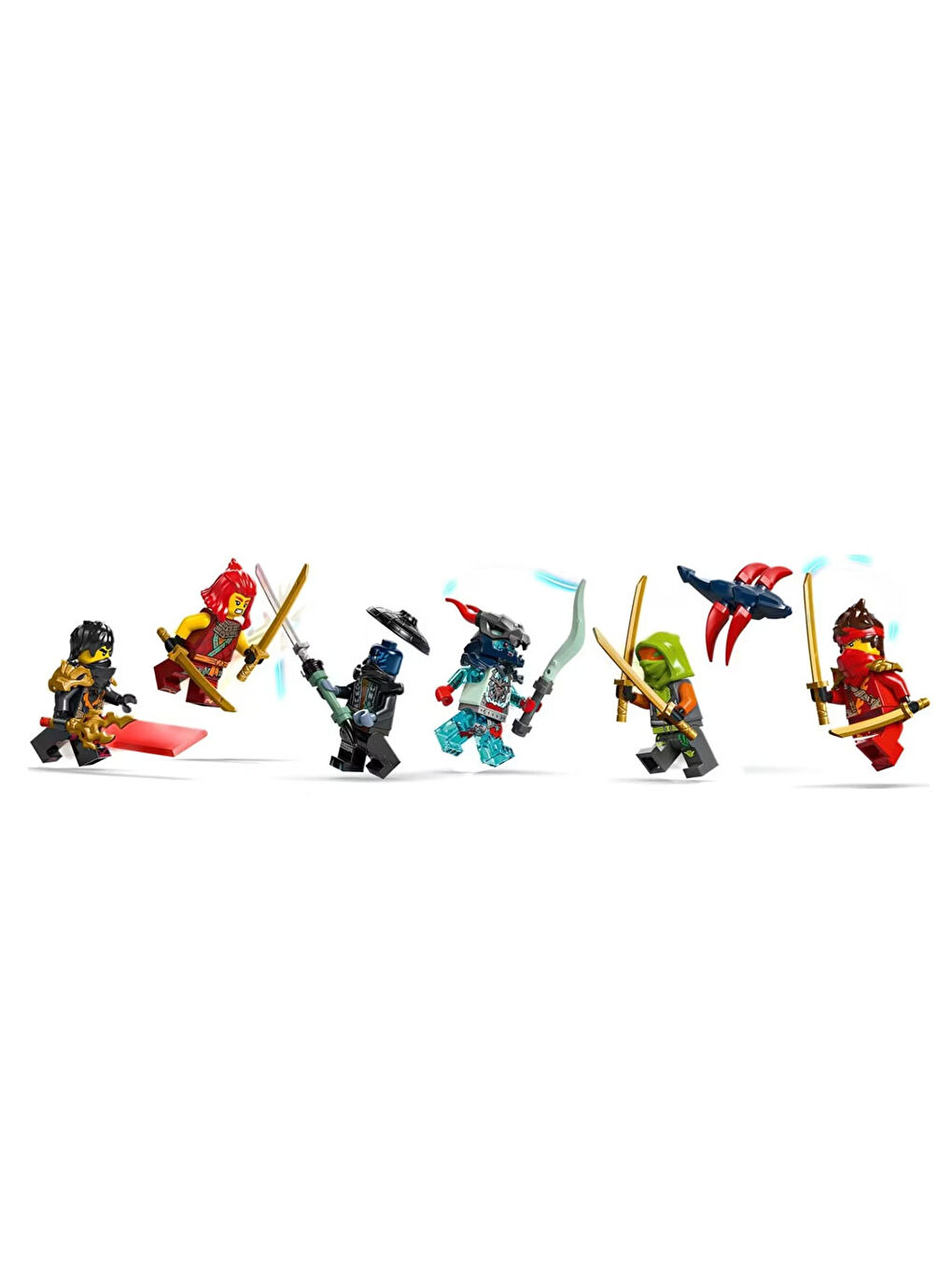 Ninjago Ninja Savaş Aracı 71844-1