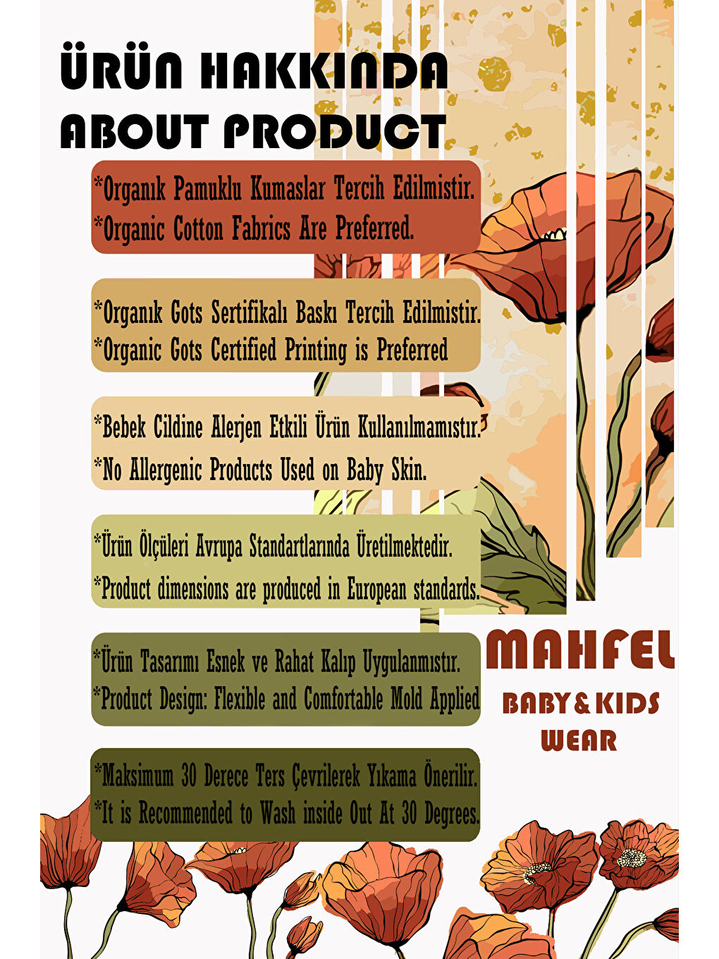 Ekru %100 Pamuklu 3'lü Baskısız Çıtçıtlı Bebek Body Zıbın FS-3