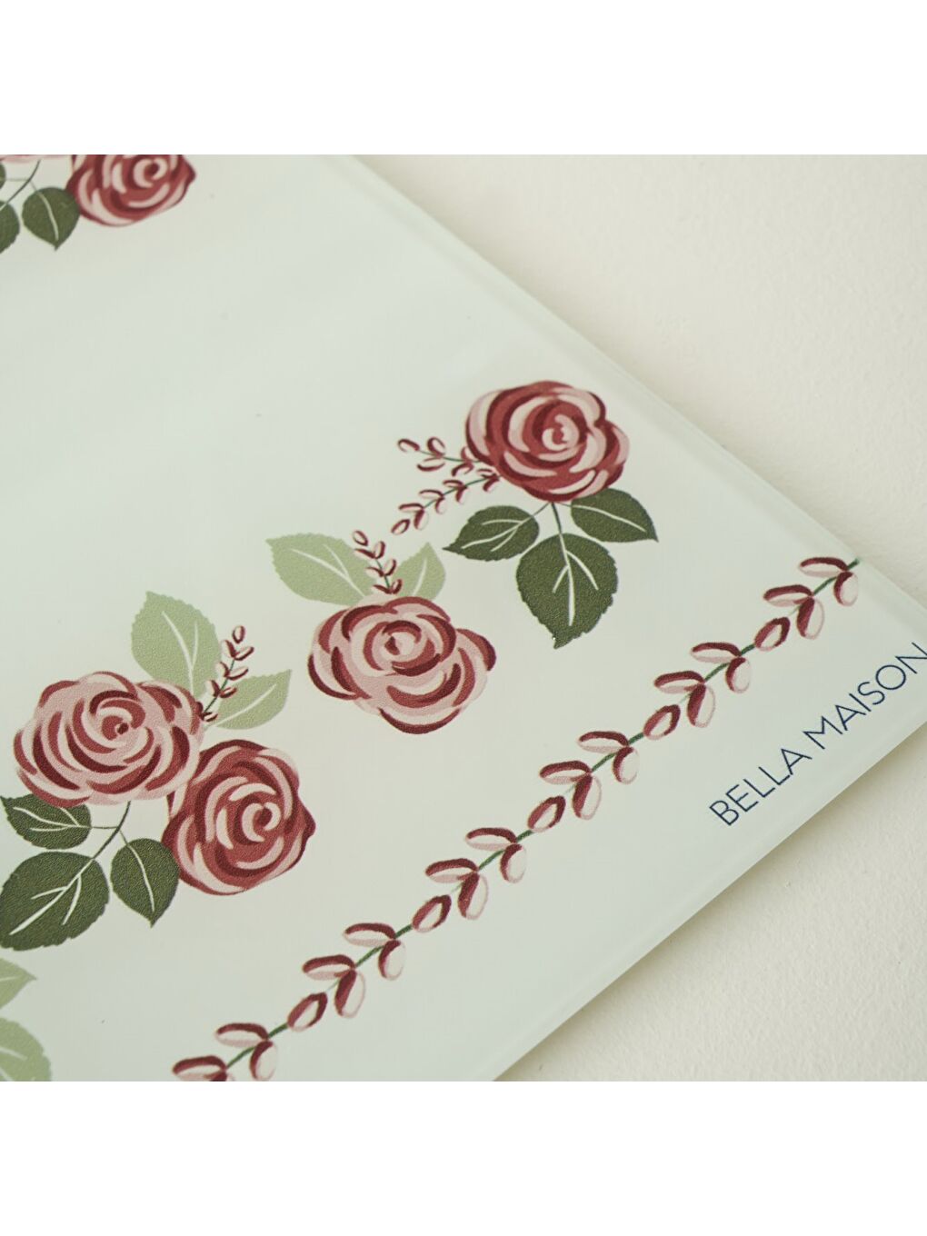 Karışık Rose Cam Kesme Tahtası (35x25 cm)-1