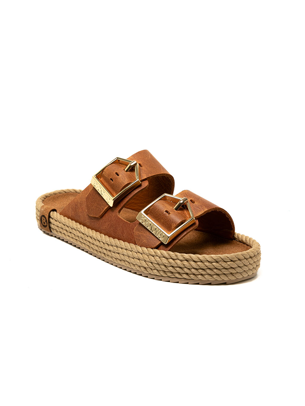 Kahverengi SYD12-00100 Sydney Kadın Terlik Crazy Whiskey-1