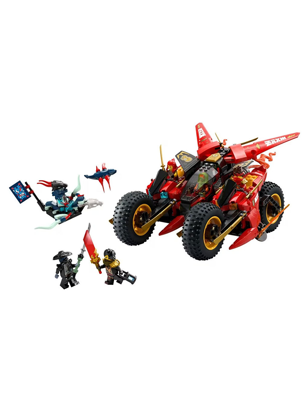 Ninjago Ninja Savaş Aracı 71844-2