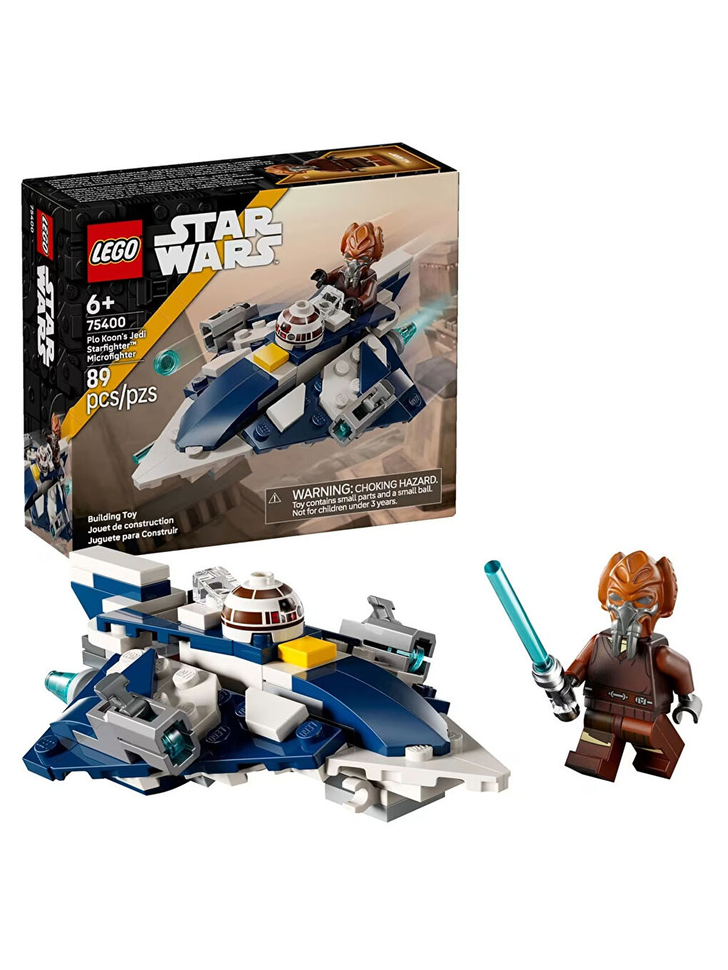 Star Wars SW Plo Koon Microfighter 75400