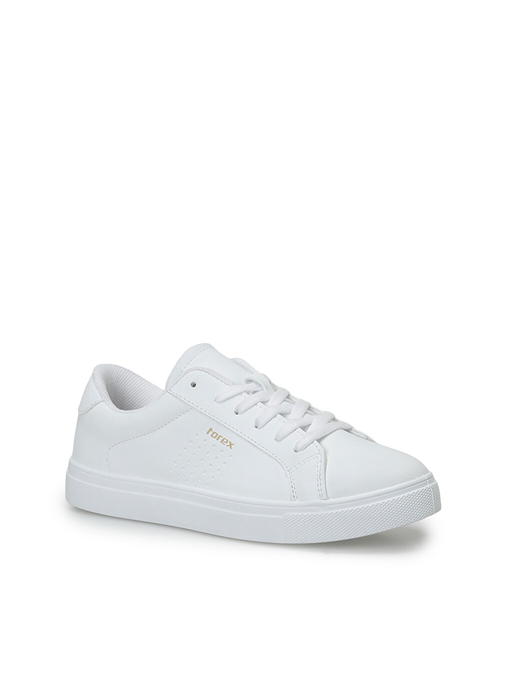 Poro W Beyaz Kadın Sneaker-1