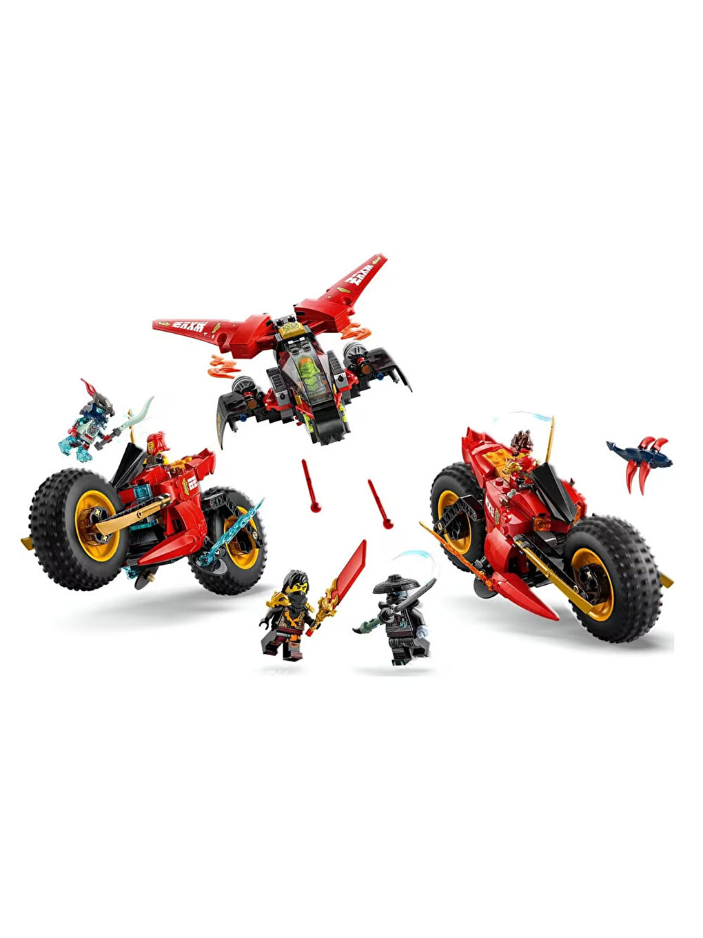 Ninjago Ninja Savaş Aracı 71844-3