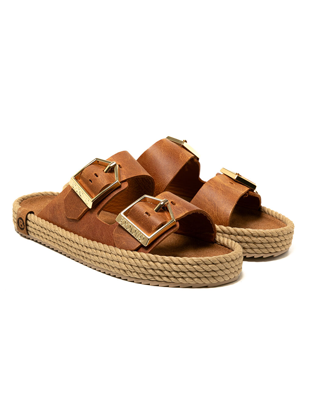 Kahverengi SYD12-00100 Sydney Kadın Terlik Crazy Whiskey-2