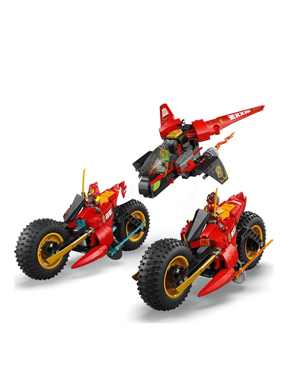 Ninjago Ninja Savaş Aracı 71844-4