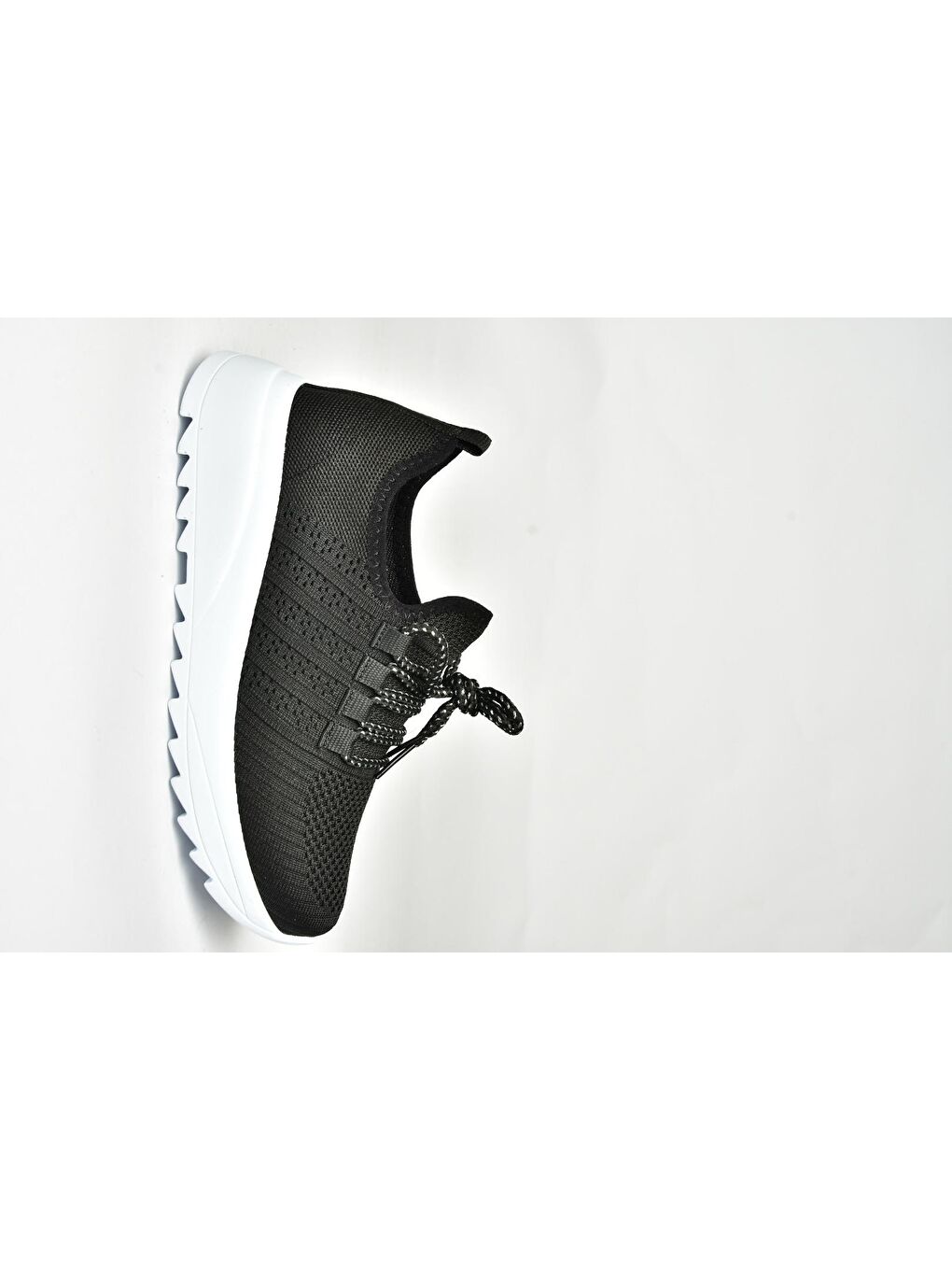 Siyah_Beyaz Kadın Sneaker U7021012-5