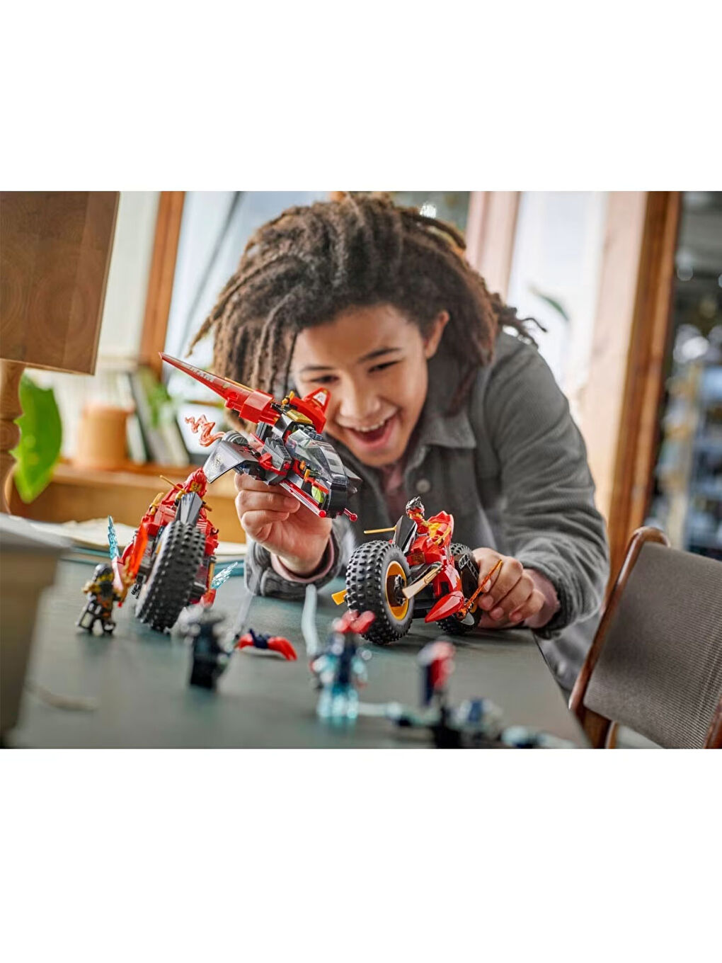 Ninjago Ninja Savaş Aracı 71844-5