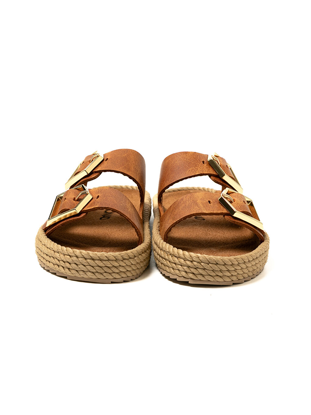 Kahverengi SYD12-00100 Sydney Kadın Terlik Crazy Whiskey-3