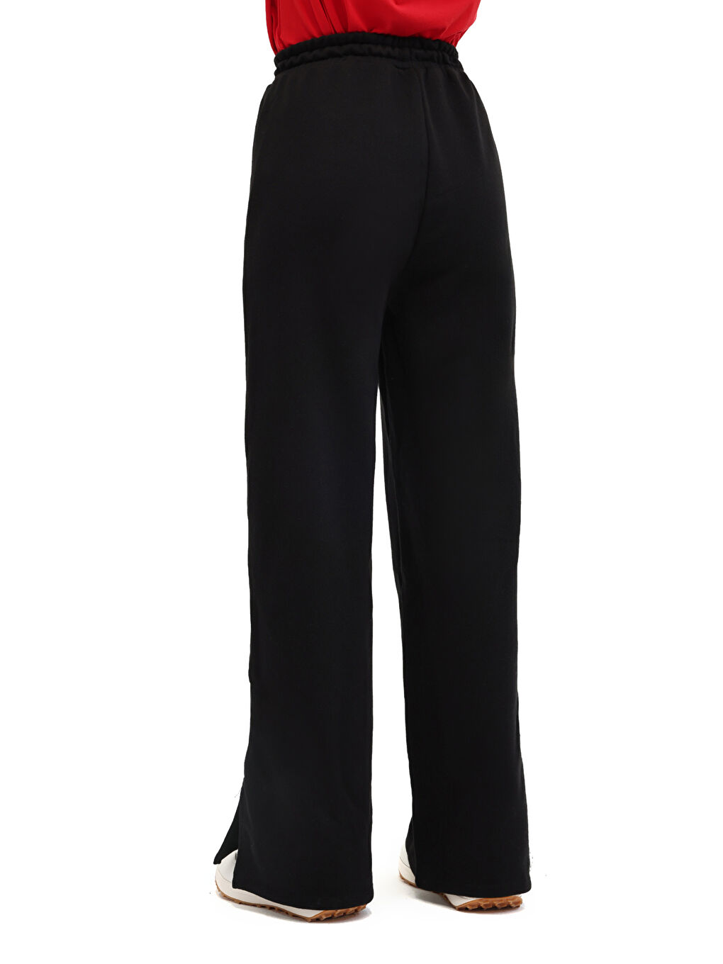 WL 22ILGAR BTS795 5PR Siyah Kadın Eşofman Altı-1