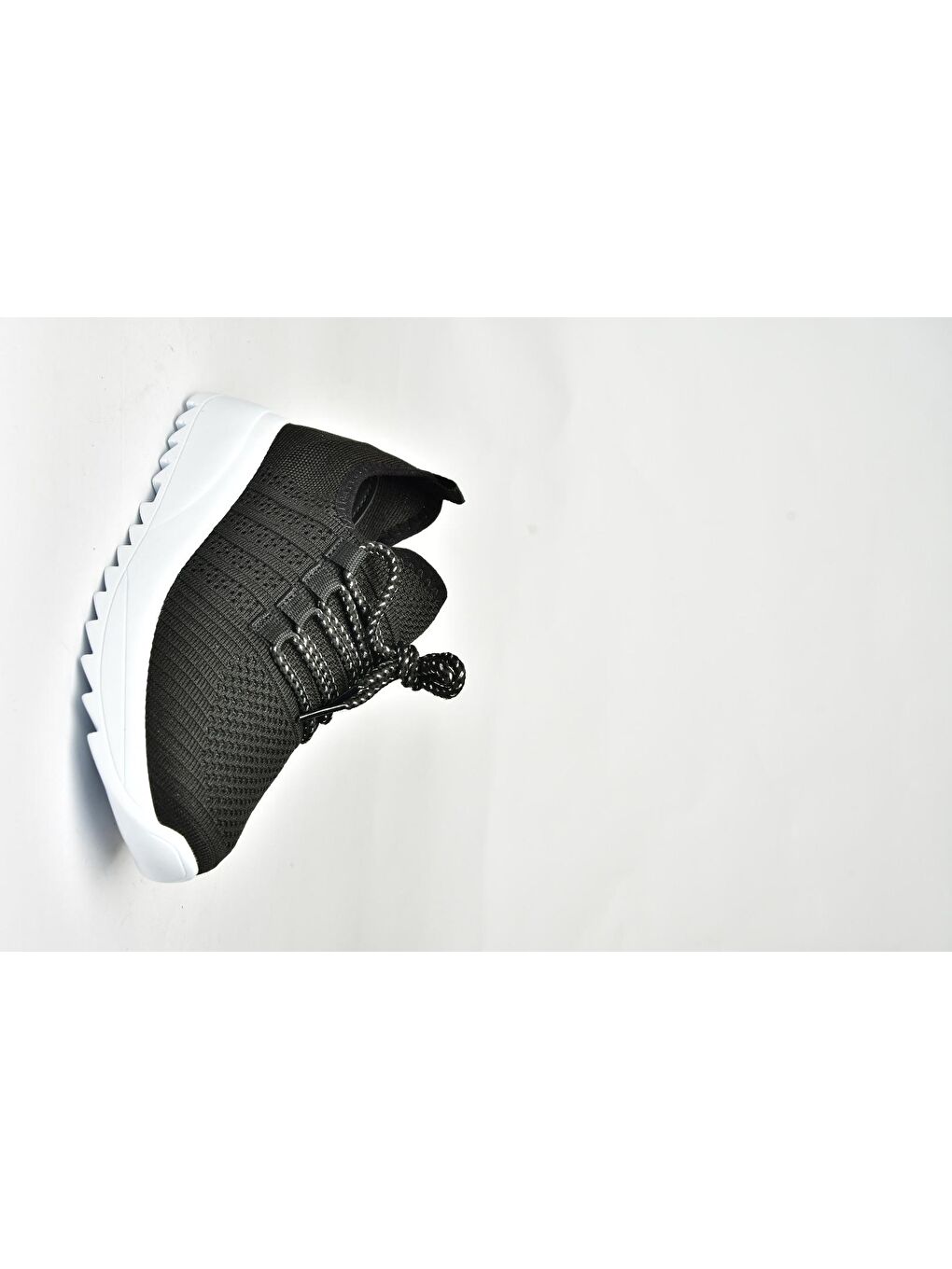 Siyah_Beyaz Kadın Sneaker U7021012-6