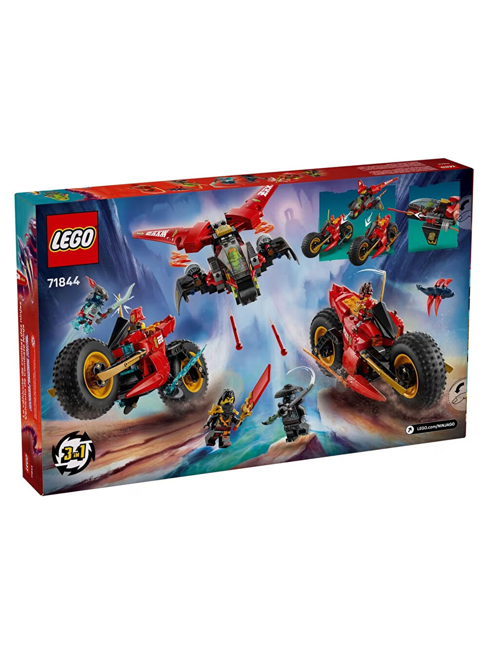 Ninjago Ninja Savaş Aracı 71844-6