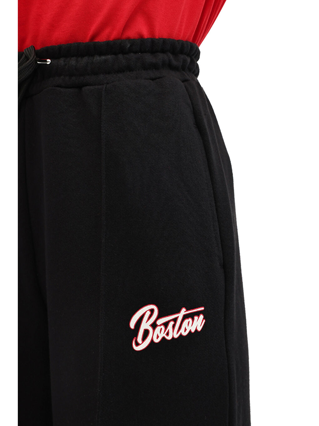 WL 22ILGAR BTS795 5PR Siyah Kadın Eşofman Altı-3