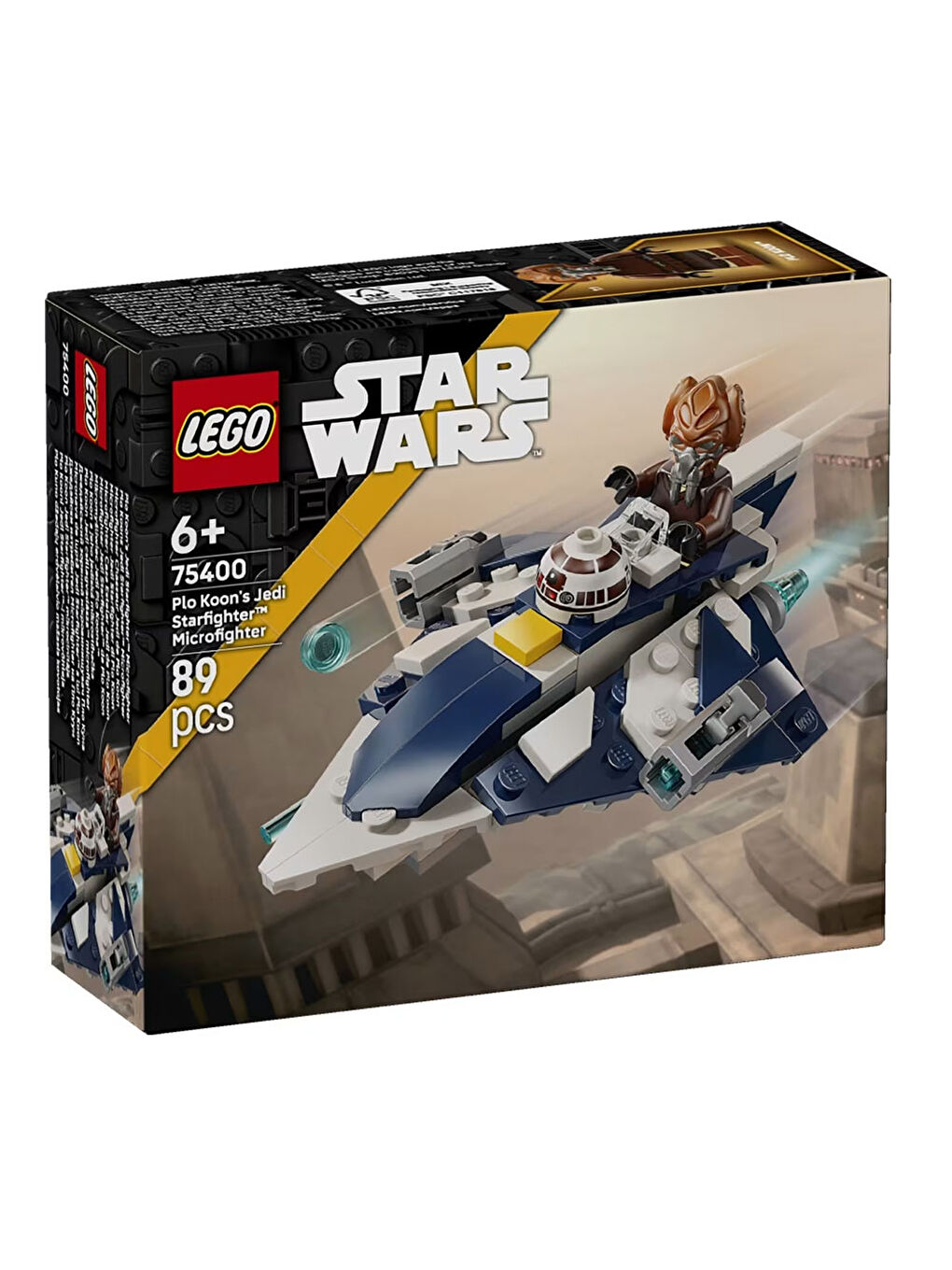 Star Wars SW Plo Koon Microfighter 75400-4