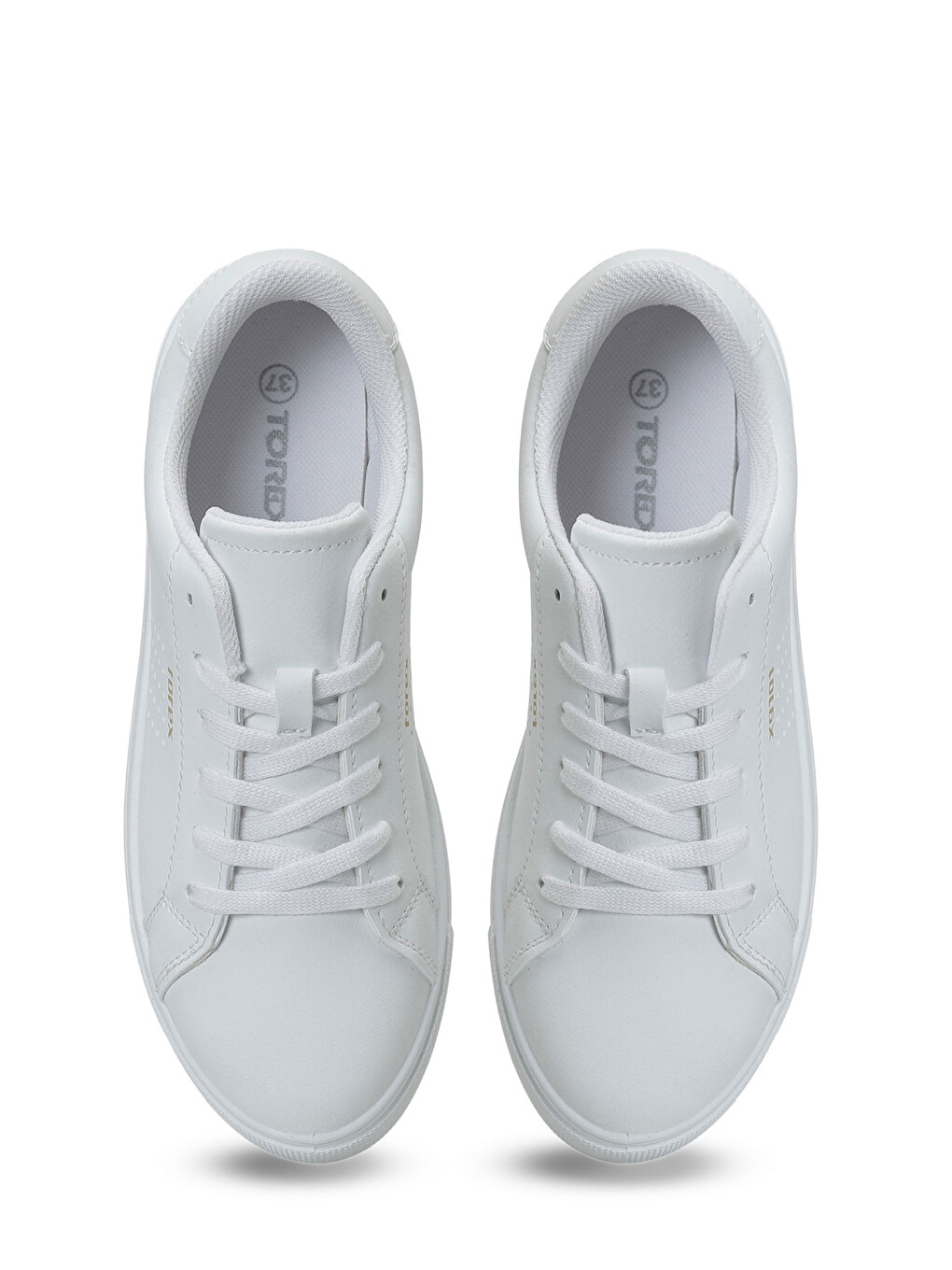 Poro W Beyaz Kadın Sneaker-3