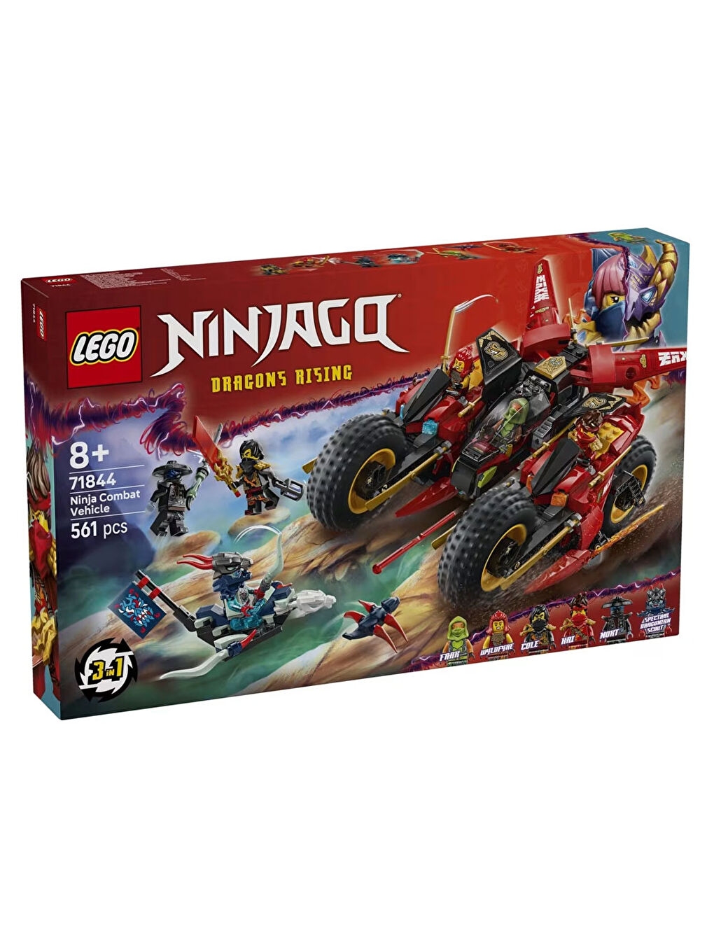 Ninjago Ninja Savaş Aracı 71844-8