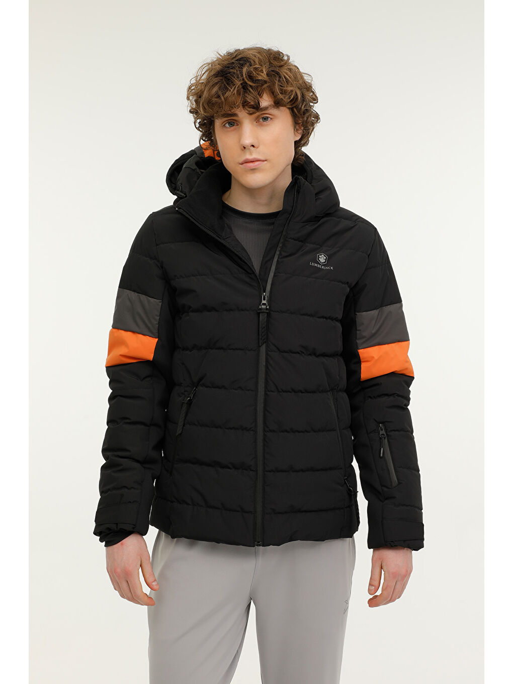 ML TALOS 2LE-81 3PR Siyah Erkek Kısa Şişme Mont