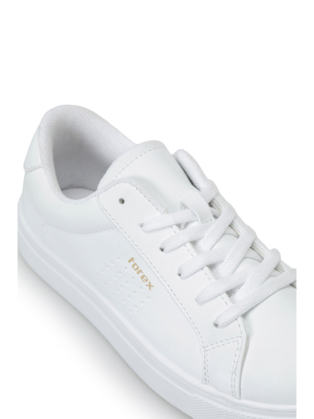 Poro W Beyaz Kadın Sneaker-6