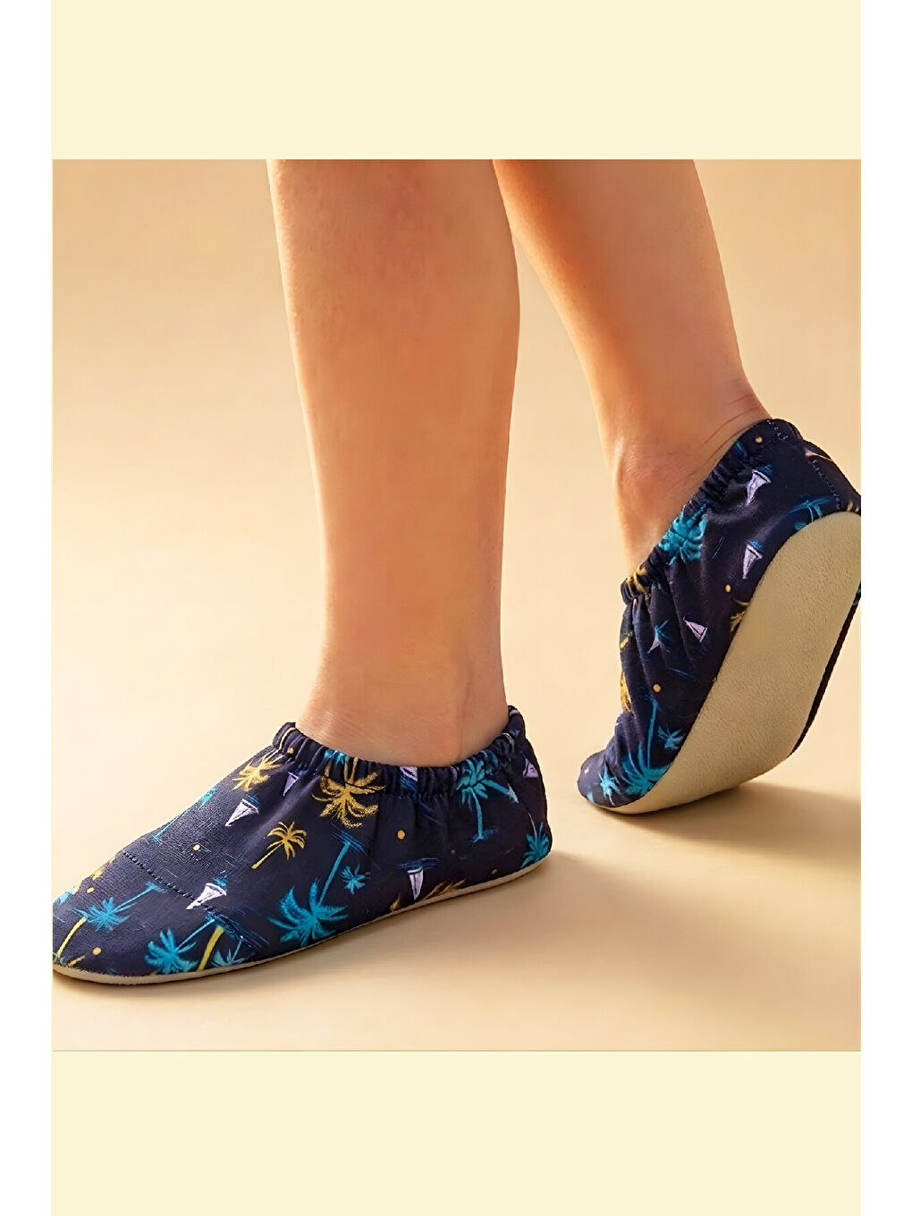 Lacivert Çocuk Deniz Ayakkabısı/Patiği 18-32 Beden 12629B-1