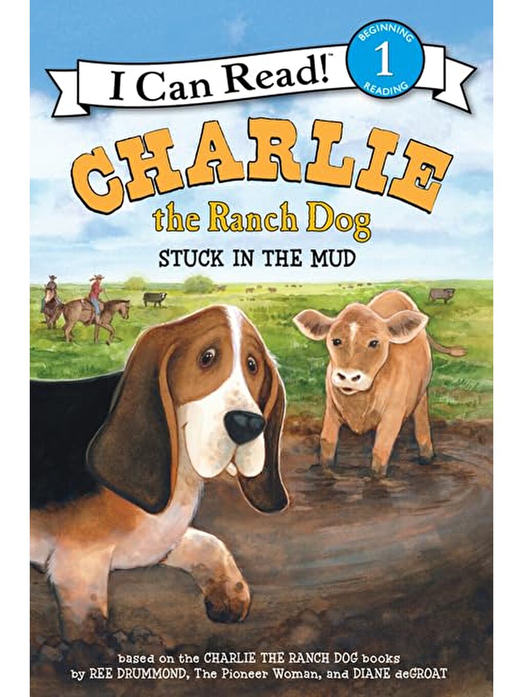 Charlie the Ranch Dog: Stuck in the Mud