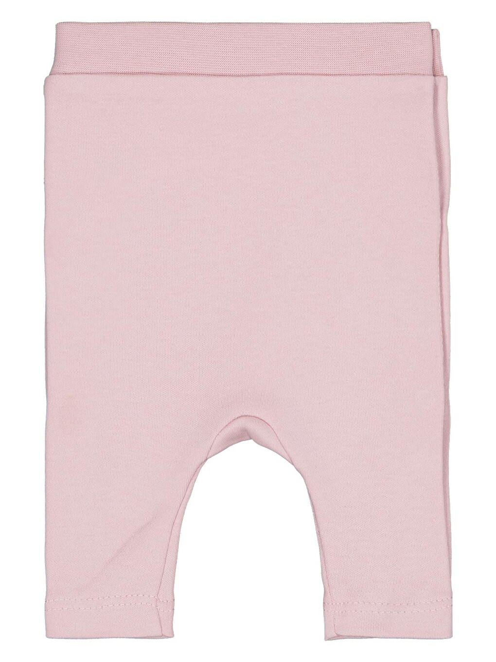 Baby Çiçek Baskılı Tek Alt Bebe - Pembe-1