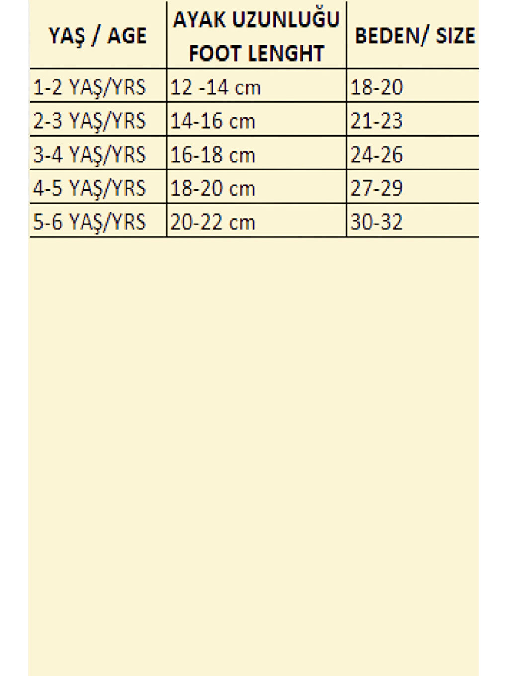 Lacivert Çocuk Deniz Ayakkabısı/Patiği 18-32 Beden 12629B-2