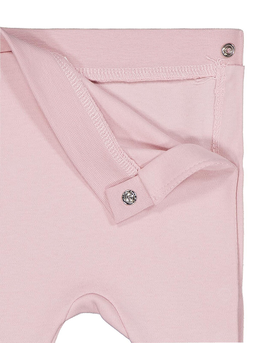Baby Çiçek Baskılı Tek Alt Bebe - Pembe-3