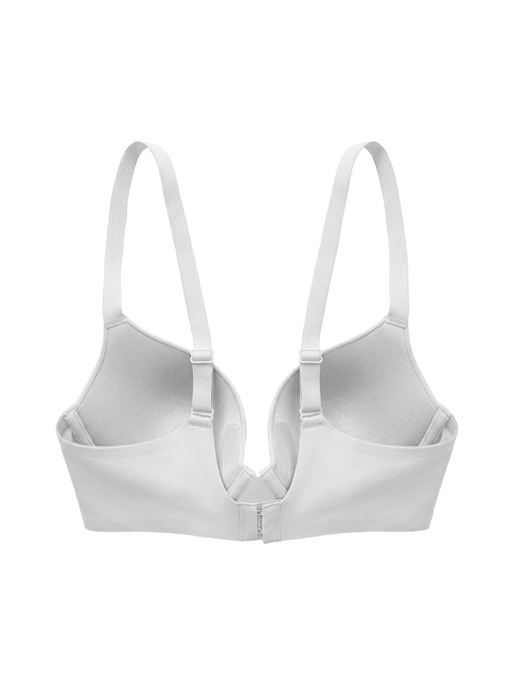 Seamless Bra - Wired | Beyaz Lazer Kesim Dikişsiz Balenli Kadın Sütyen-1