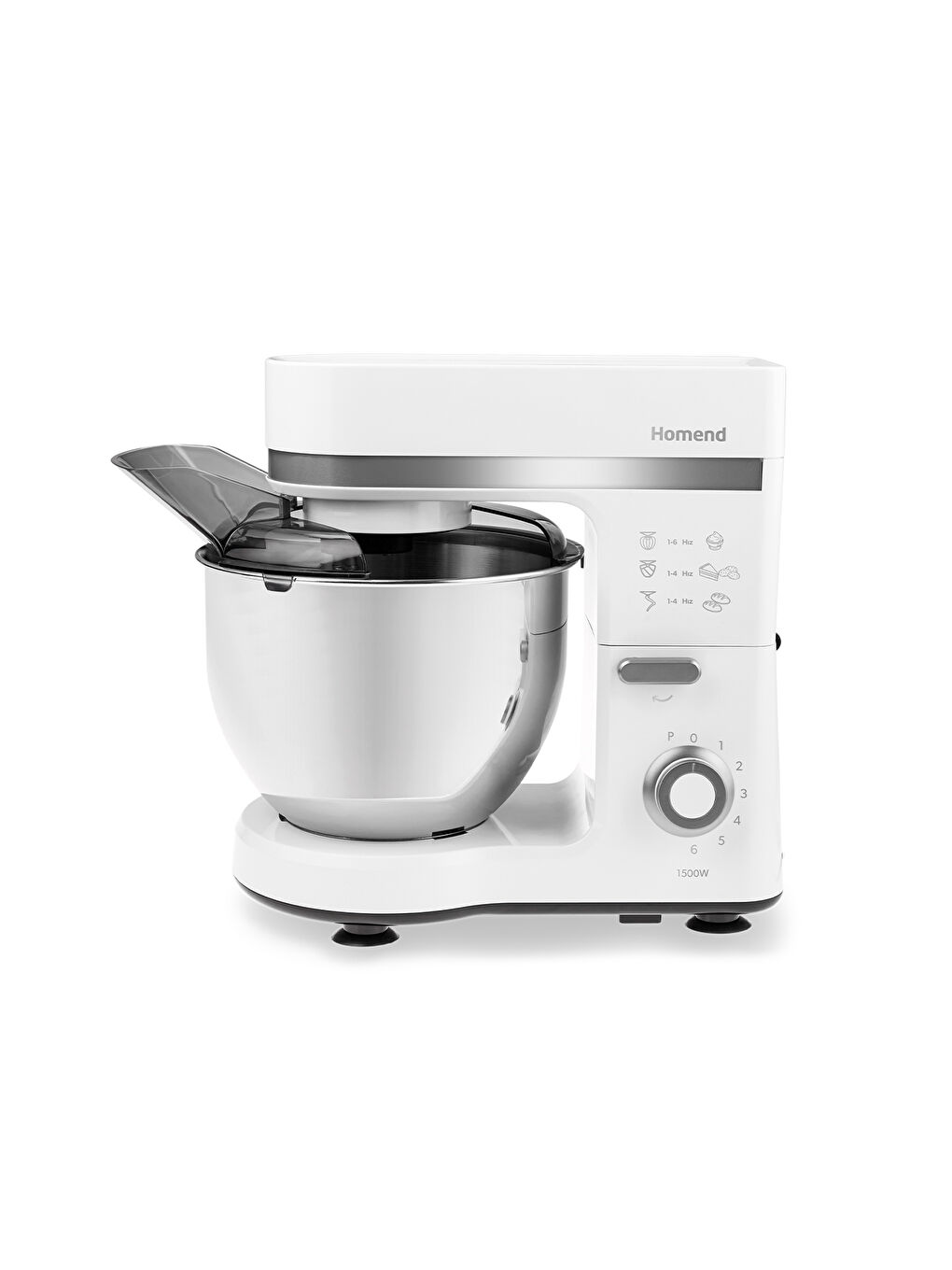 Profashion 3063H Hamur Yoğurma Makinesi Krem 1500W 5L