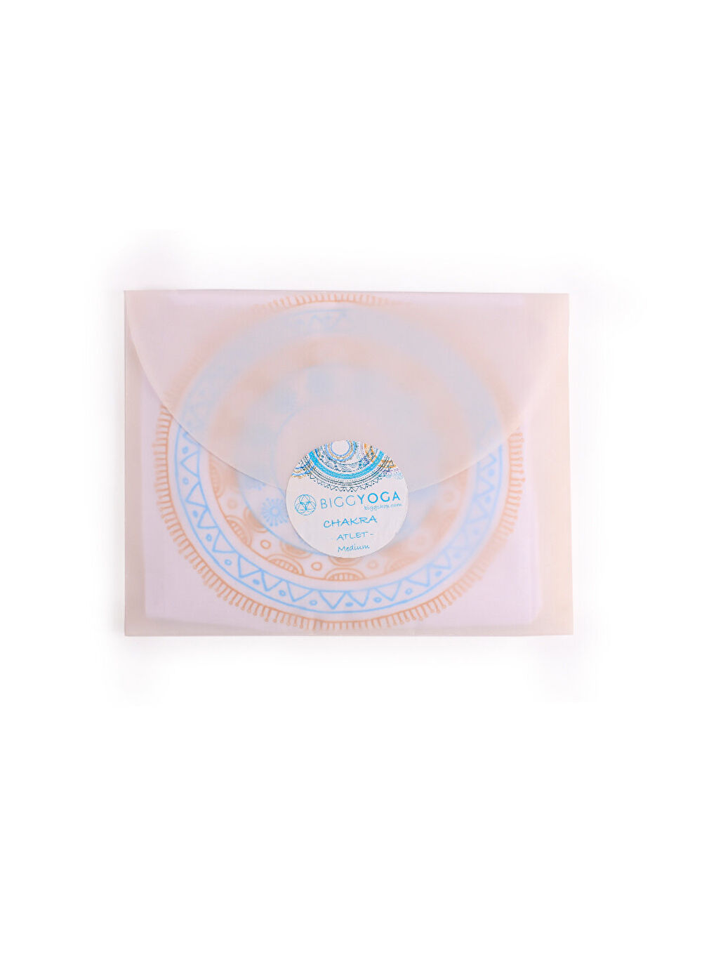 Beyaz BiggYoga Chakra Atlet-1