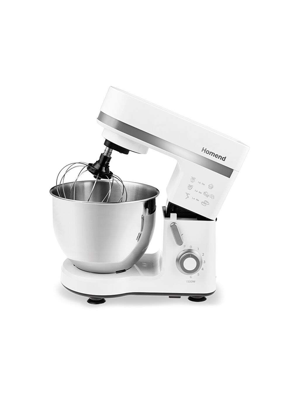 Profashion 3063H Hamur Yoğurma Makinesi Krem 1500W 5L-1