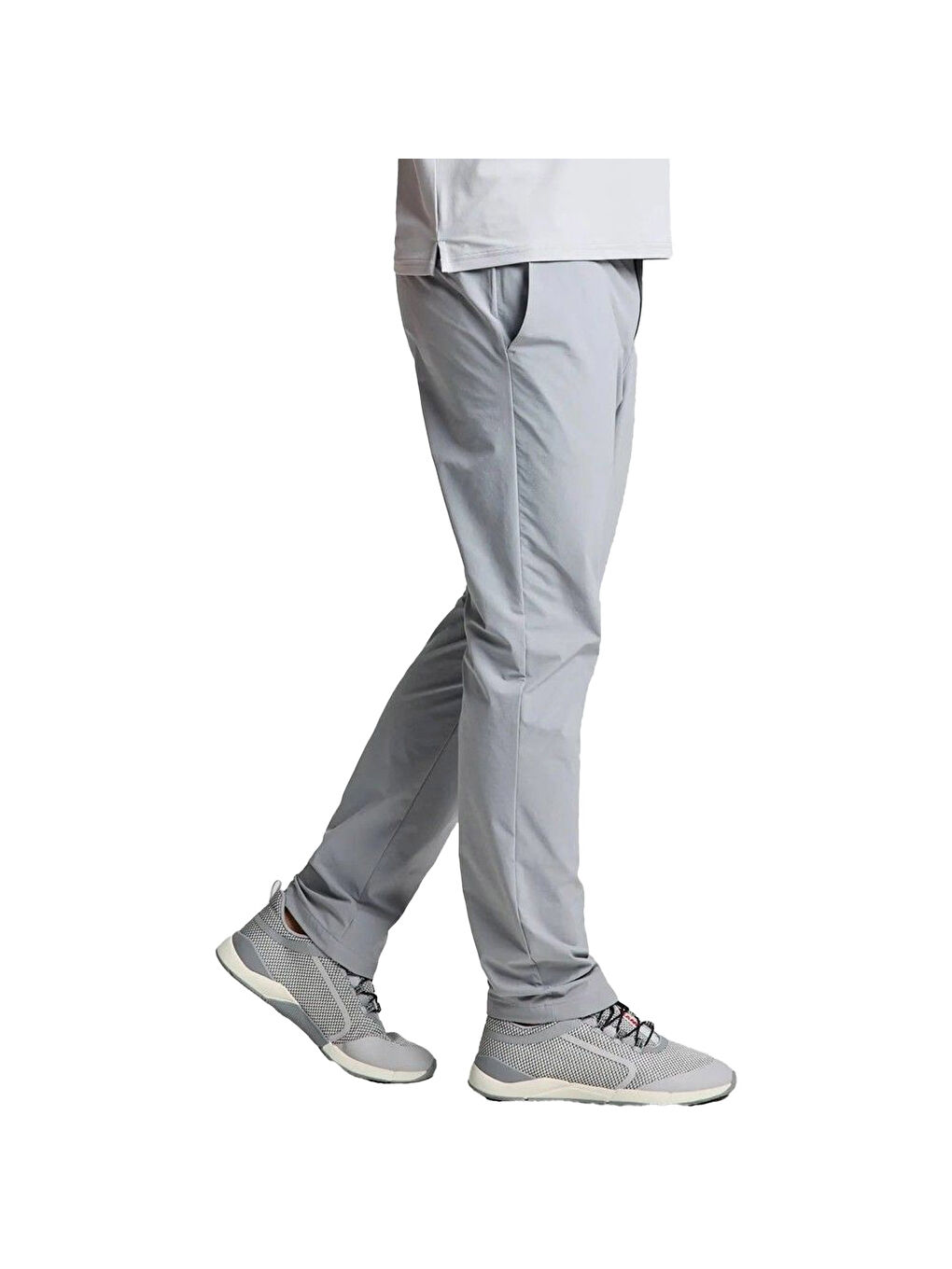 Tech Pant Erkek Gri Pantolon-1