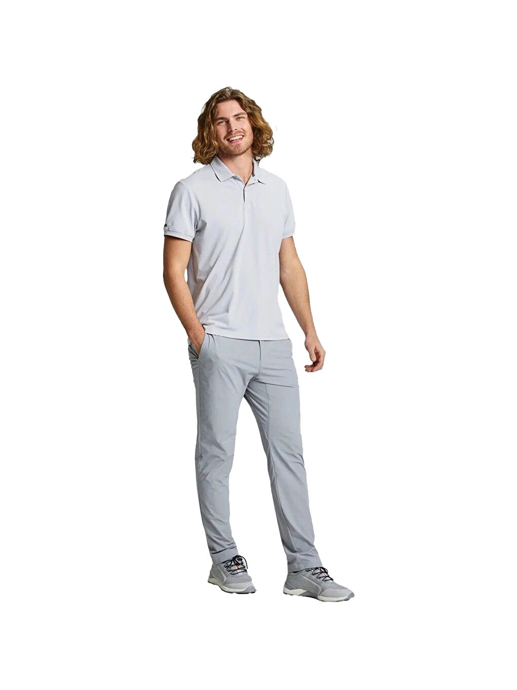Tech Pant Erkek Gri Pantolon-3