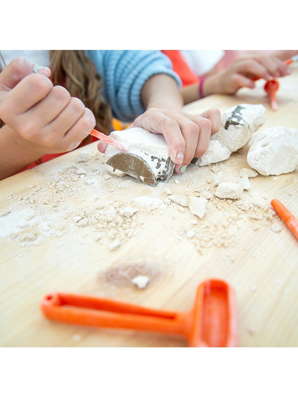 Dinosaur Park New Era Eğitici Kazı Seti-5