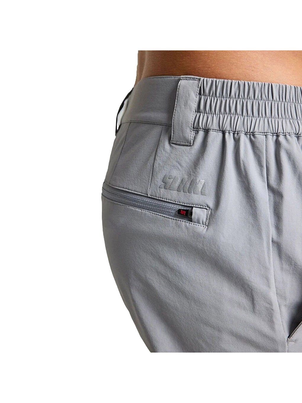 Tech Pant Erkek Gri Pantolon-4