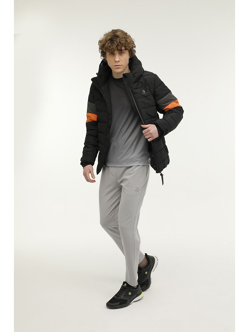 ML TALOS 2LE-81 3PR Siyah Erkek Kısa Şişme Mont-2