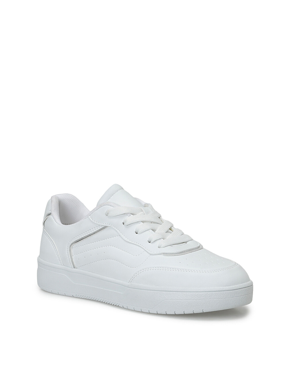 26k-134 Beyaz Kadın Sneaker-1