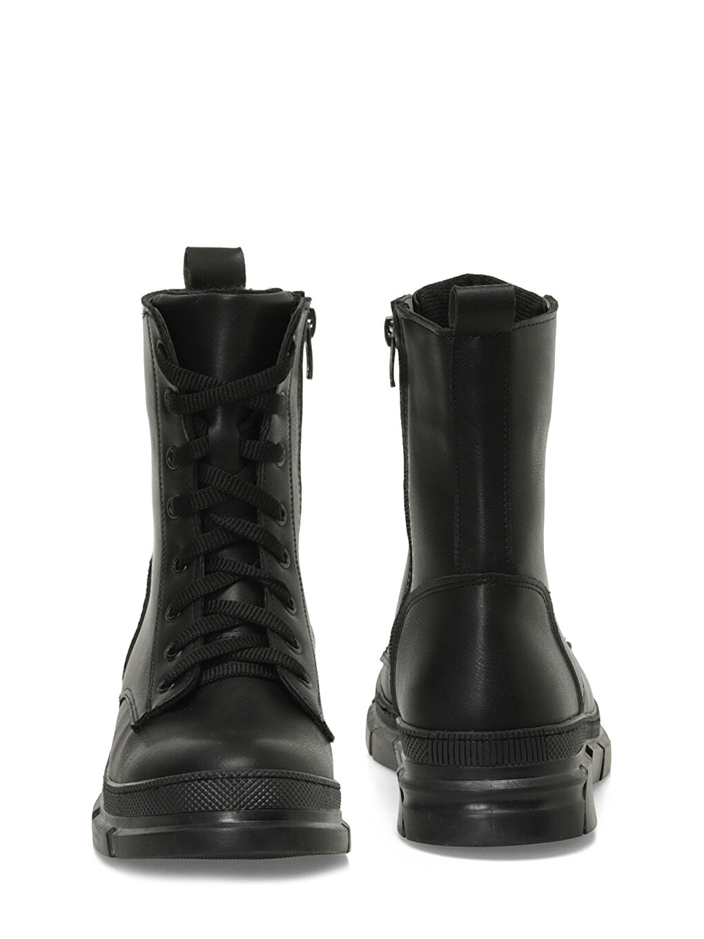 ELLINOR 4PR Siyah Kadın Postal-4